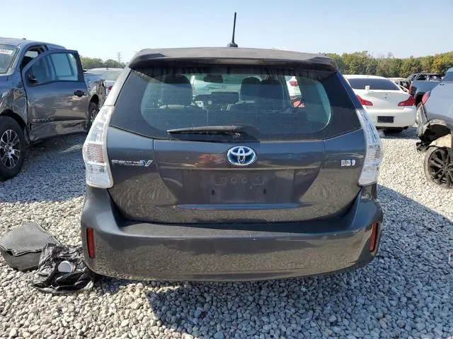 JTDZN3EUXC3043642 2012 2012 Toyota Prius 6