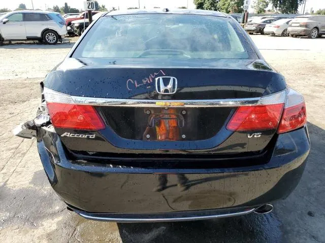 1HGCR3F86FA028276 2015 2015 Honda Accord- Exl 6