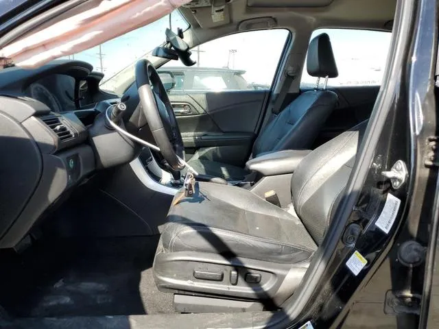 1HGCR3F86FA028276 2015 2015 Honda Accord- Exl 7