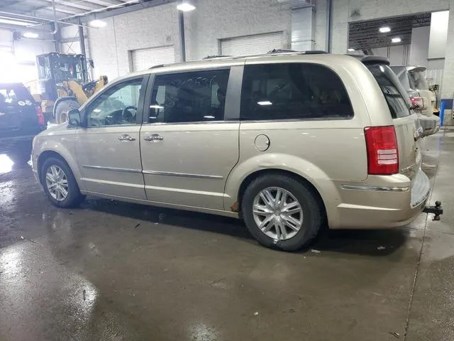 2A8HR64X38R149368 2008 2008 Chrysler Town and Country- Limited 2