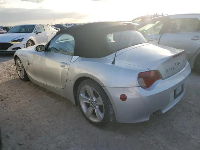 4USBU33517LW60024 2007 2007 BMW Z4- 3-0 2