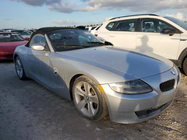 4USBU33517LW60024 2007 2007 BMW Z4- 3-0 4