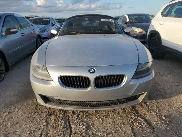 4USBU33517LW60024 2007 2007 BMW Z4- 3-0 5