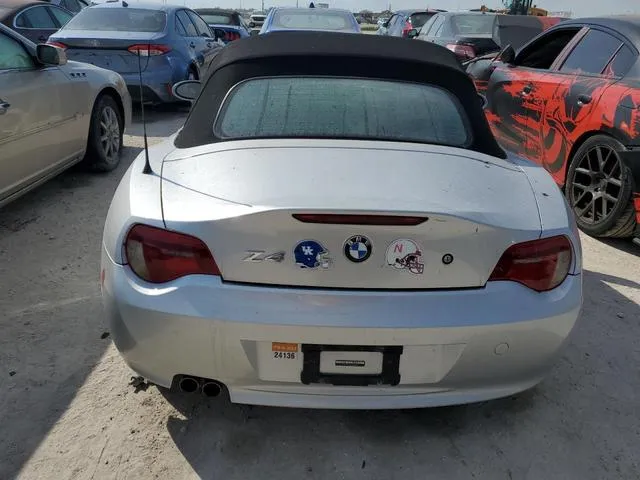 4USBU33517LW60024 2007 2007 BMW Z4- 3-0 6