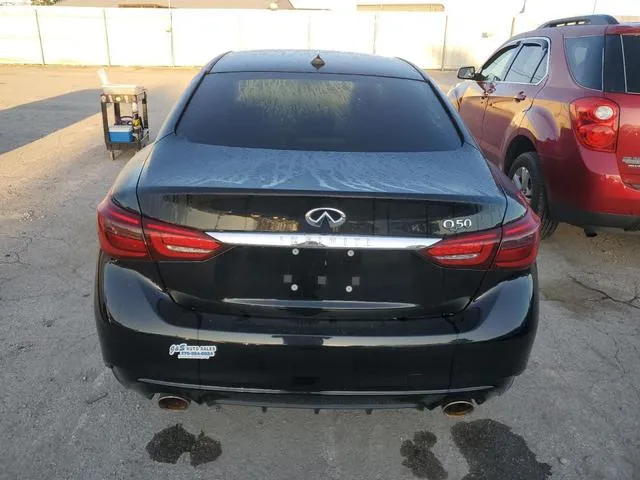 JN1EV7AP9LM200628 2020 2020 Infiniti Q50- Pure 6