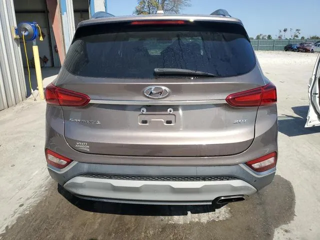 5NMS33AA6LH220000 2020 2020 Hyundai Santa Fe- Sel 6