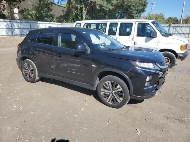 JA4ARUAU4MU007982 2021 2021 Mitsubishi Outlander- ES 4