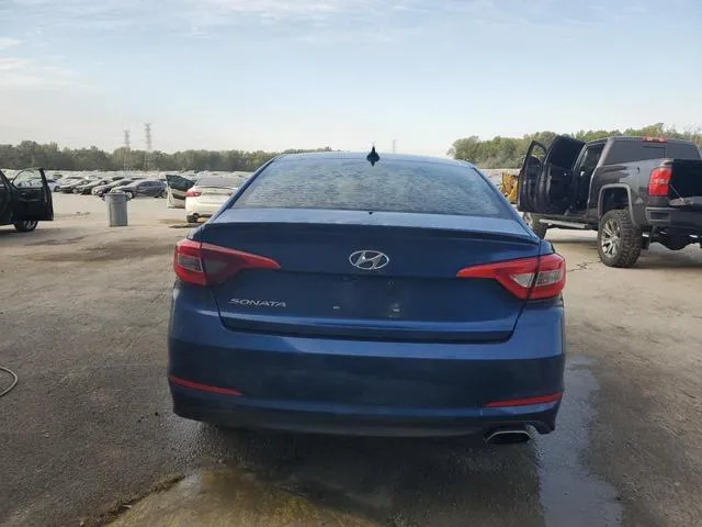 5NPE24AF1GH314330 2016 2016 Hyundai Sonata- SE 6