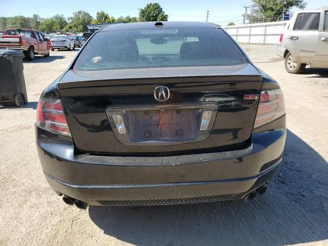 19UUA765X8A042788 2008 2008 Acura TL- Type S 6