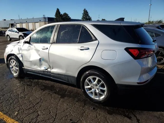 3GNAXHEV8NS168642 2022 2022 Chevrolet Equinox- LS 2