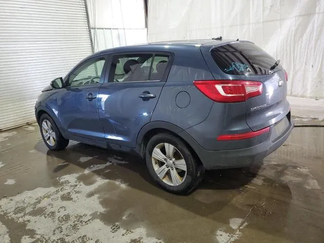 KNDPB3A22D7388341 2013 2013 KIA Sportage- Base 2