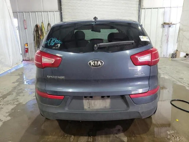 KNDPB3A22D7388341 2013 2013 KIA Sportage- Base 6