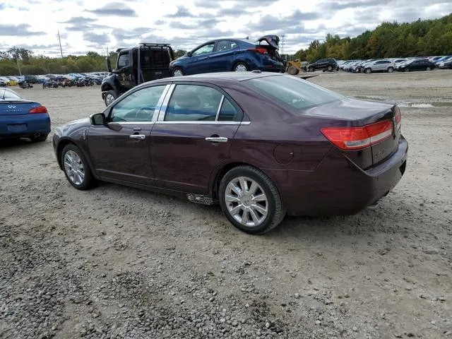 3LNDL2L34BR761008 2011 2011 Lincoln MKZ- Hybrid 2