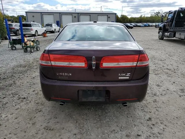 3LNDL2L34BR761008 2011 2011 Lincoln MKZ- Hybrid 6