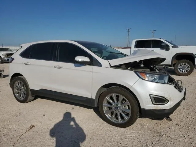 2FMPK3K83HBC65188 2017 2017 Ford Edge- Titanium 4