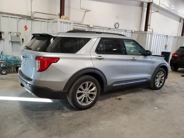 1FMSK8DH2LGB02540 2020 2020 Ford Explorer- Xlt 3