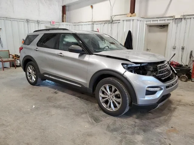 1FMSK8DH2LGB02540 2020 2020 Ford Explorer- Xlt 4