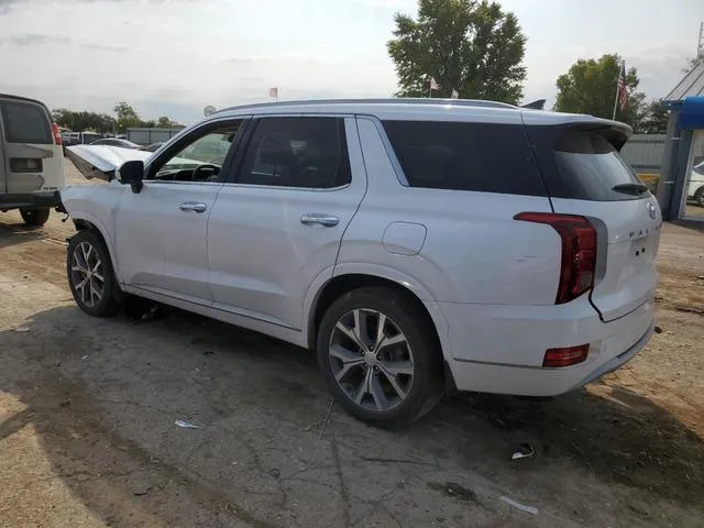 KM8R54HE9MU224183 2021 2021 Hyundai Palisade- Limited 2