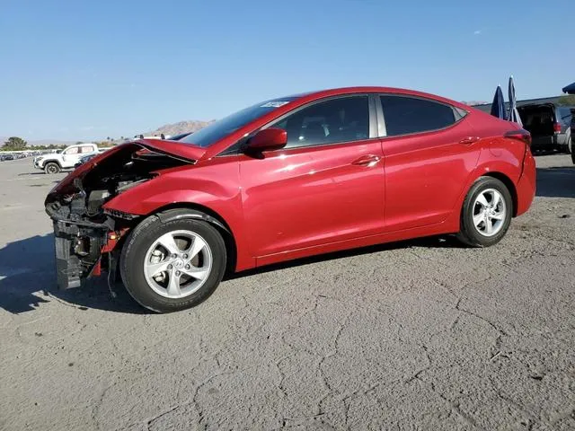 KMHDH4AE9FU302167 2015 2015 Hyundai Elantra- SE 1