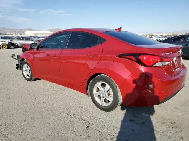 KMHDH4AE9FU302167 2015 2015 Hyundai Elantra- SE 2