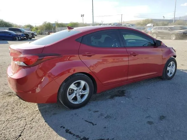 KMHDH4AE9FU302167 2015 2015 Hyundai Elantra- SE 3