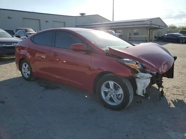 KMHDH4AE9FU302167 2015 2015 Hyundai Elantra- SE 4