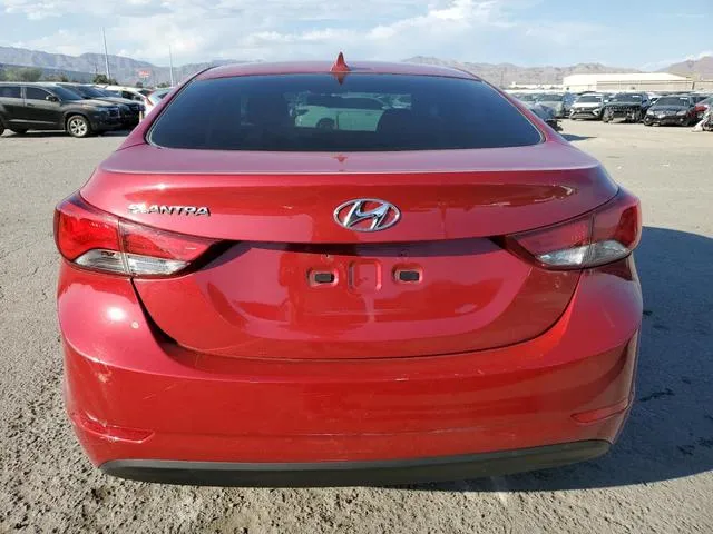 KMHDH4AE9FU302167 2015 2015 Hyundai Elantra- SE 6