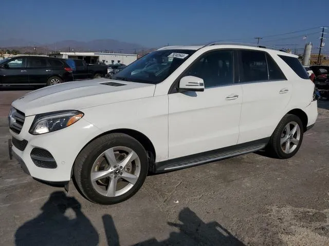 4JGDA5JB7JB075601 2018 2018 Mercedes-Benz GLE-Class- 350 1