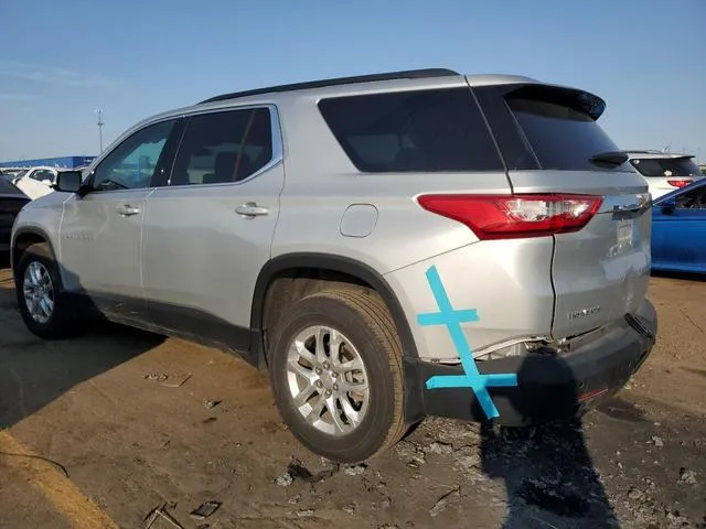 1GNERGKW2LJ179413 2020 2020 Chevrolet Traverse- LT 2