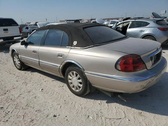 1LNHM97V32Y647800 2002 2002 Lincoln Continental 2