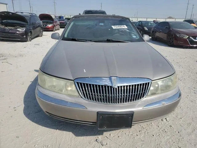 1LNHM97V32Y647800 2002 2002 Lincoln Continental 5