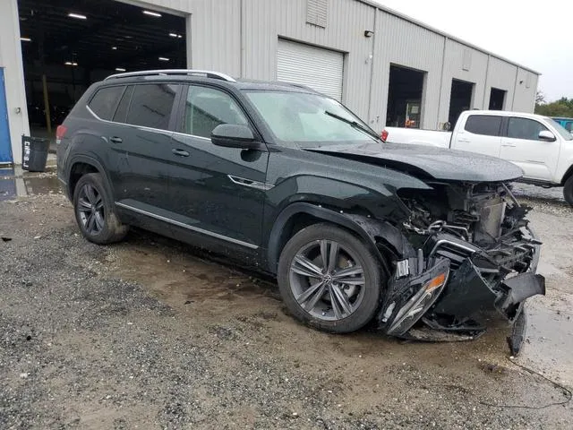 1V2AR2CA3NC512284 2022 2022 Volkswagen Atlas- Sel R-Line 4