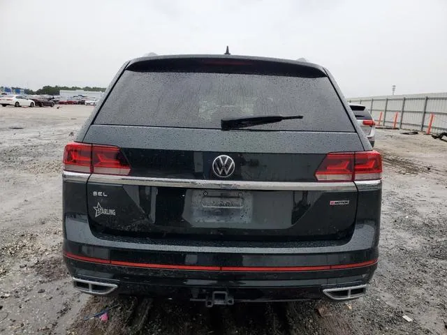 1V2AR2CA3NC512284 2022 2022 Volkswagen Atlas- Sel R-Line 6