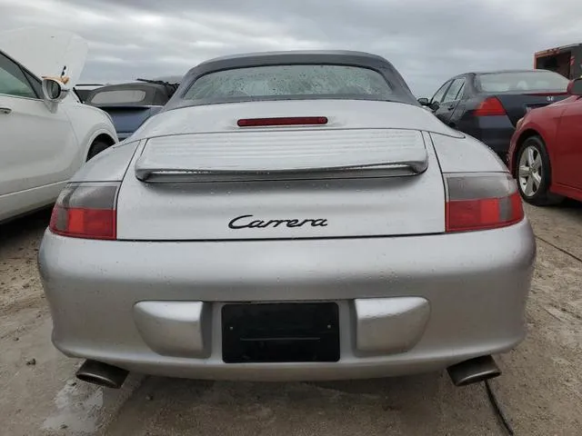 WP0CA29972S653715 2002 2002 Porsche 911- Carrera 2 6