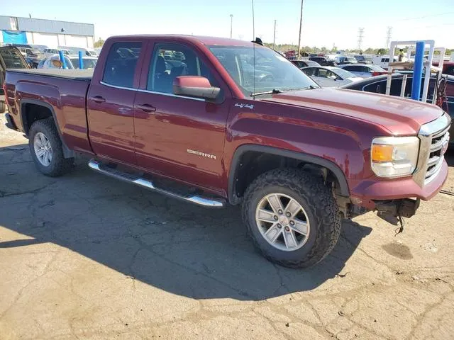 1GTV2UEC6FZ370917 2015 2015 GMC Sierra- K1500 Sle 4