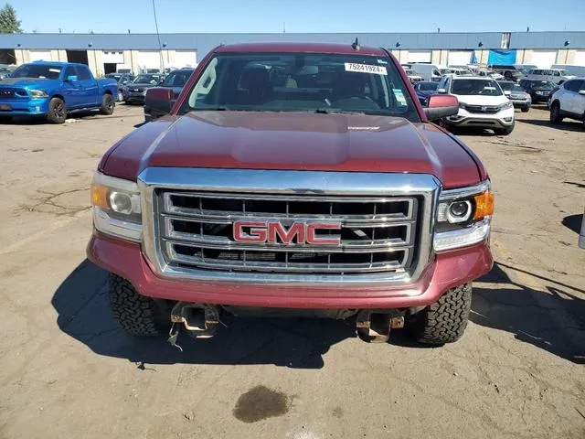 1GTV2UEC6FZ370917 2015 2015 GMC Sierra- K1500 Sle 5