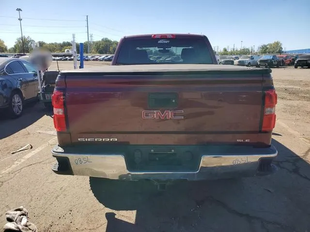 1GTV2UEC6FZ370917 2015 2015 GMC Sierra- K1500 Sle 6