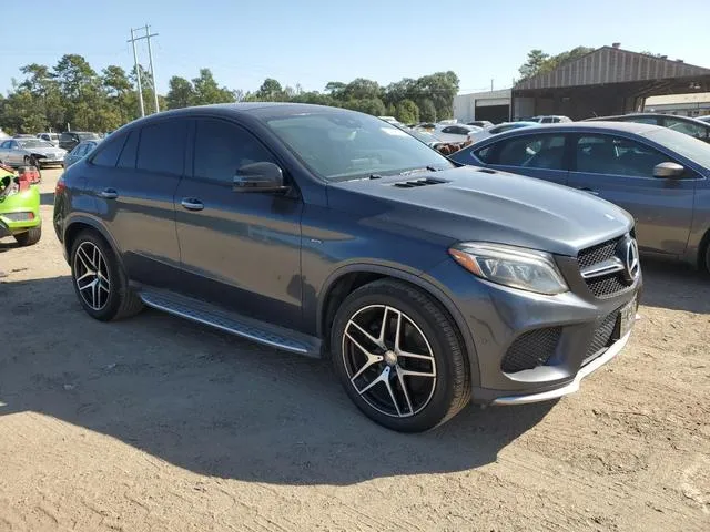 4JGED6EB3GA025806 2016 2016 Mercedes-Benz GLE-Class- 450 4Matic 4