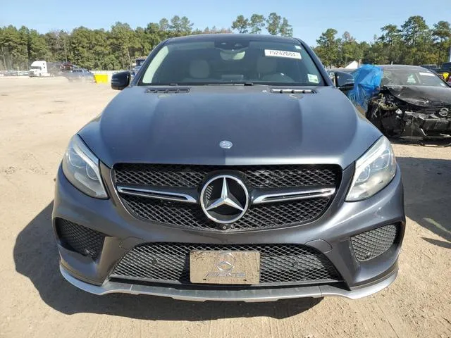 4JGED6EB3GA025806 2016 2016 Mercedes-Benz GLE-Class- 450 4Matic 5