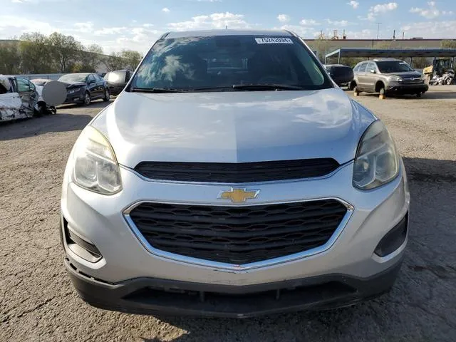 2GNALBEK5H1603583 2017 2017 Chevrolet Equinox- LS 5