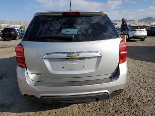 2GNALBEK5H1603583 2017 2017 Chevrolet Equinox- LS 6