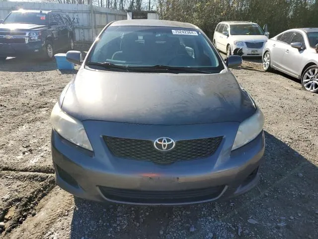 JTDBL40E99J004025 2009 2009 Toyota Corolla- Base 5