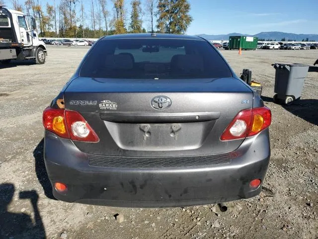 JTDBL40E99J004025 2009 2009 Toyota Corolla- Base 6