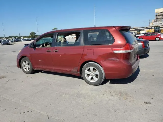 5TDZK3DC3DS393891 2013 2013 Toyota Sienna 2