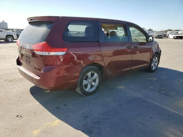 5TDZK3DC3DS393891 2013 2013 Toyota Sienna 3