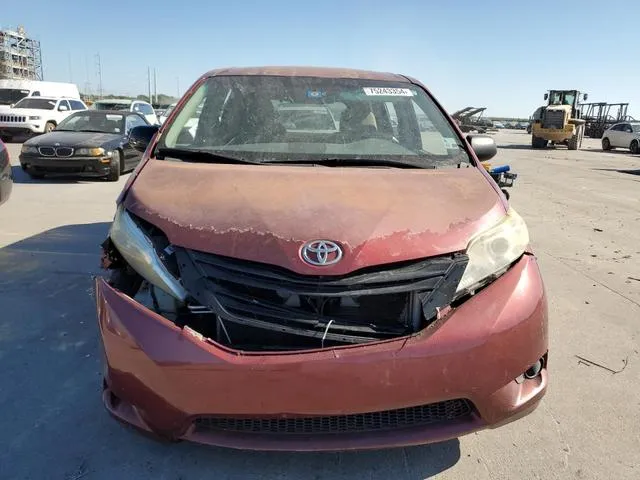 5TDZK3DC3DS393891 2013 2013 Toyota Sienna 5