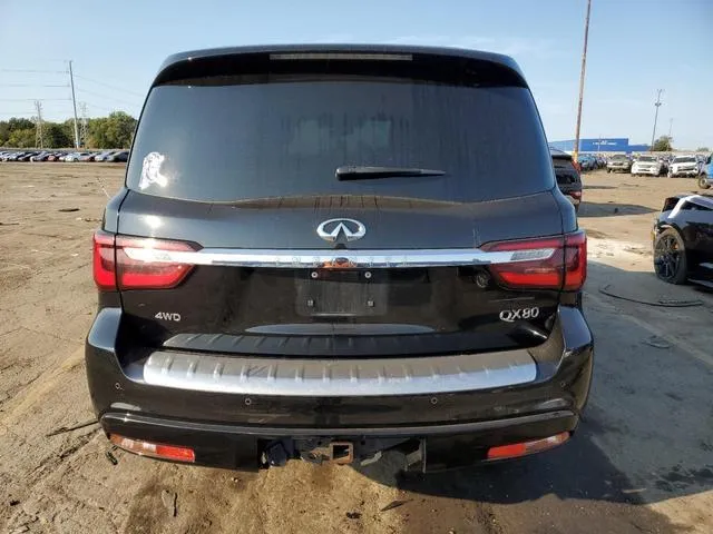 JN8AZ2NE4L9254017 2020 2020 Infiniti QX80- Luxe 6