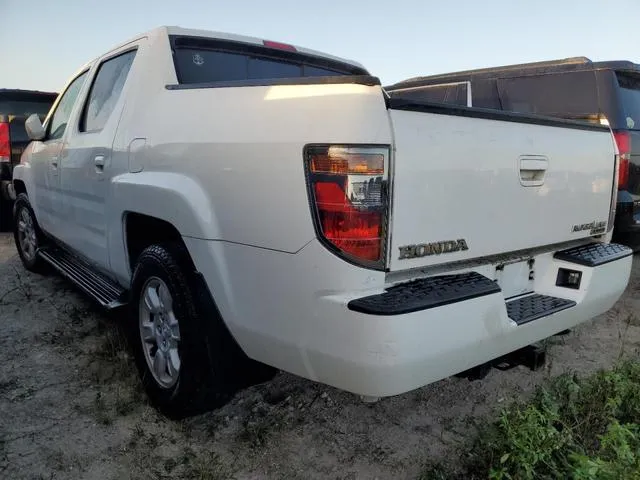 2HJYK16526H500649 2006 2006 Honda Ridgeline- Rtl 2