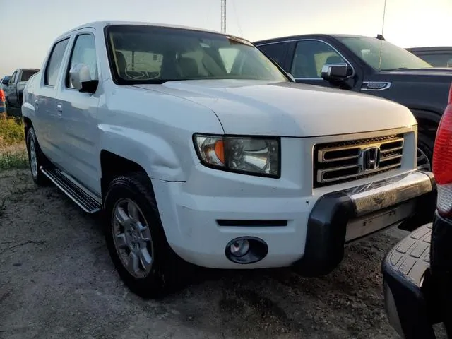 2HJYK16526H500649 2006 2006 Honda Ridgeline- Rtl 4