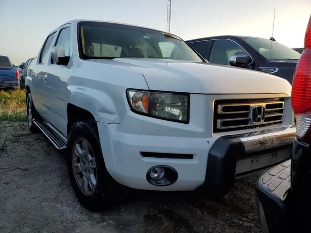 2HJYK16526H500649 2006 2006 Honda Ridgeline- Rtl 5